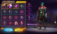 Rowdy Searuler Bundle is the grand prize of Diamond Royale (Image via Garena)